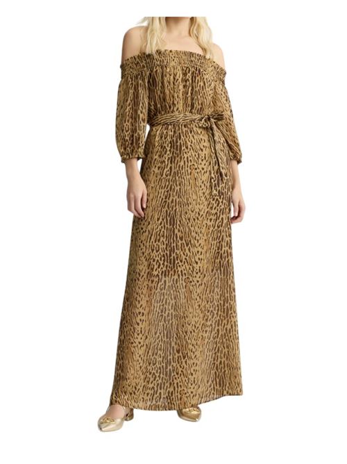 abito donna animalier Liu Jo | WA5329T6867.M9550